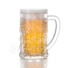 Velký chladící půllitr na pivo - ICE MAX
