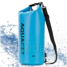 Vodotěsná taška/batoh - 20l - na SUP, kajaky, pláž, turistiku - modrá