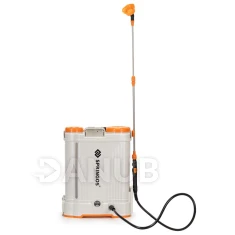 Zahradní postřikovač 16L - bílý