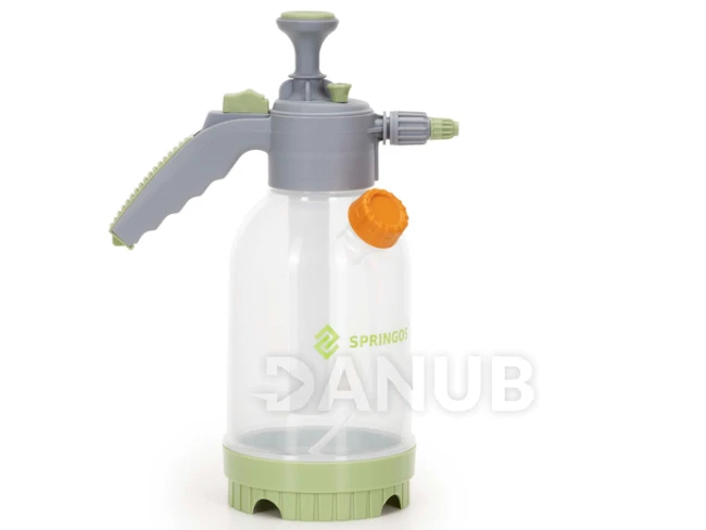 Zahradní postřikovač 2L - šedá, zelená