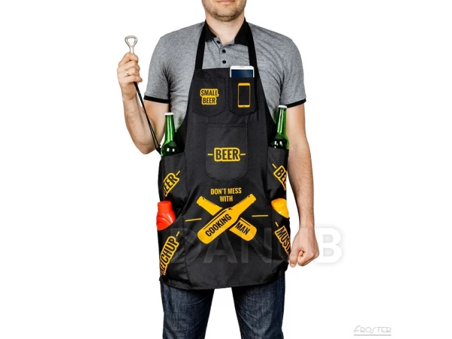 Zástěra pro chlapa