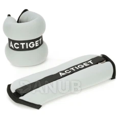 Závaží na ruce a nohy - 2x0,5 kg - šedé