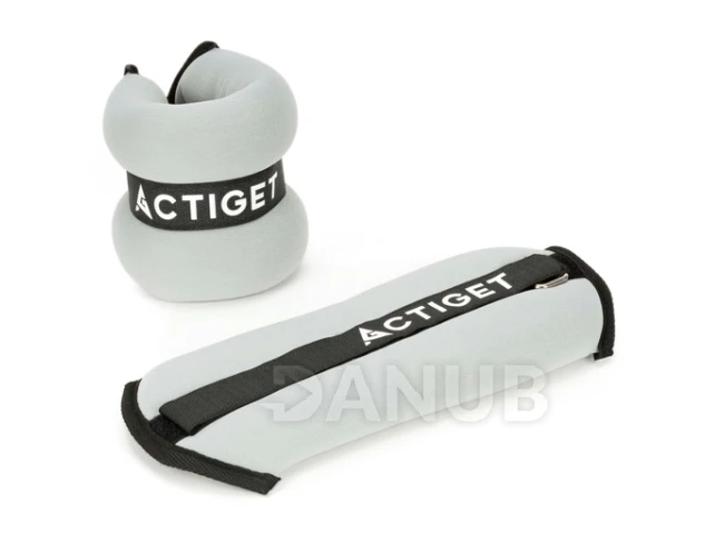 Závaží na ruce a nohy - 2x0,5 kg - šedé