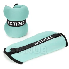 Závaží na ruce a nohy - 2x1,5 kg - tyrkysové