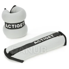 Závaží na ruce a nohy - 2x1 kg - šedé