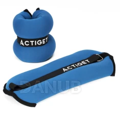 Závaží na ruce a nohy - 2x2 kg - modré