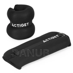 Závaží na ruce a nohy - 2x3 kg - černé