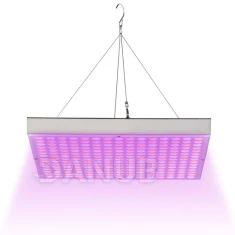 Závěsný panel pro osvětlení rostlin pro pěstování zeleniny a sazenic -225 LED - 36 W