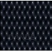 Vánoční LED světelná síť venkovní - 240LED - 3x3 m Studená bílá