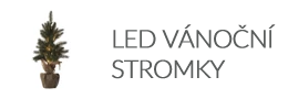 LED Vánoční stromky