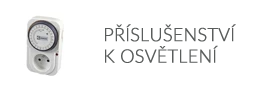Příslušenství k Vánočnímu osvětlení
