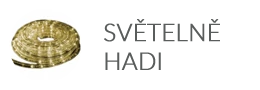 LED Světelně hadi