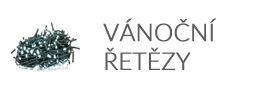 LED Vánoční řetězy