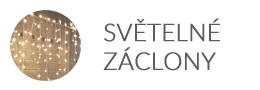 LED Světelné záclony