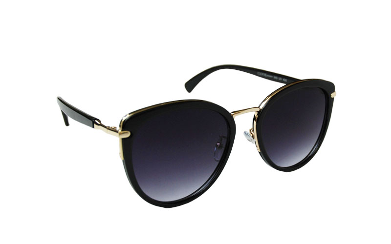 Sluneční brýle Exclusive Elegant Gold Black